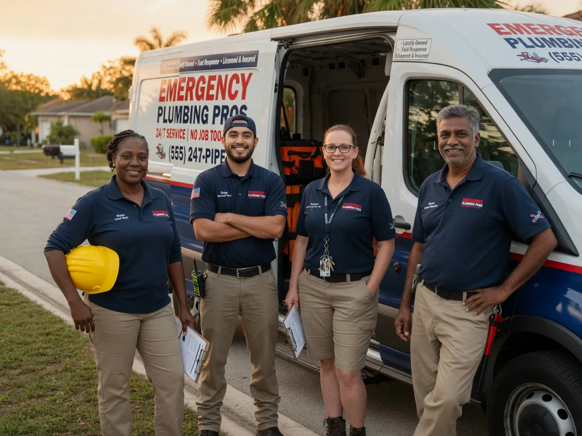 Emergency Plumber company in Deepwater, NJ